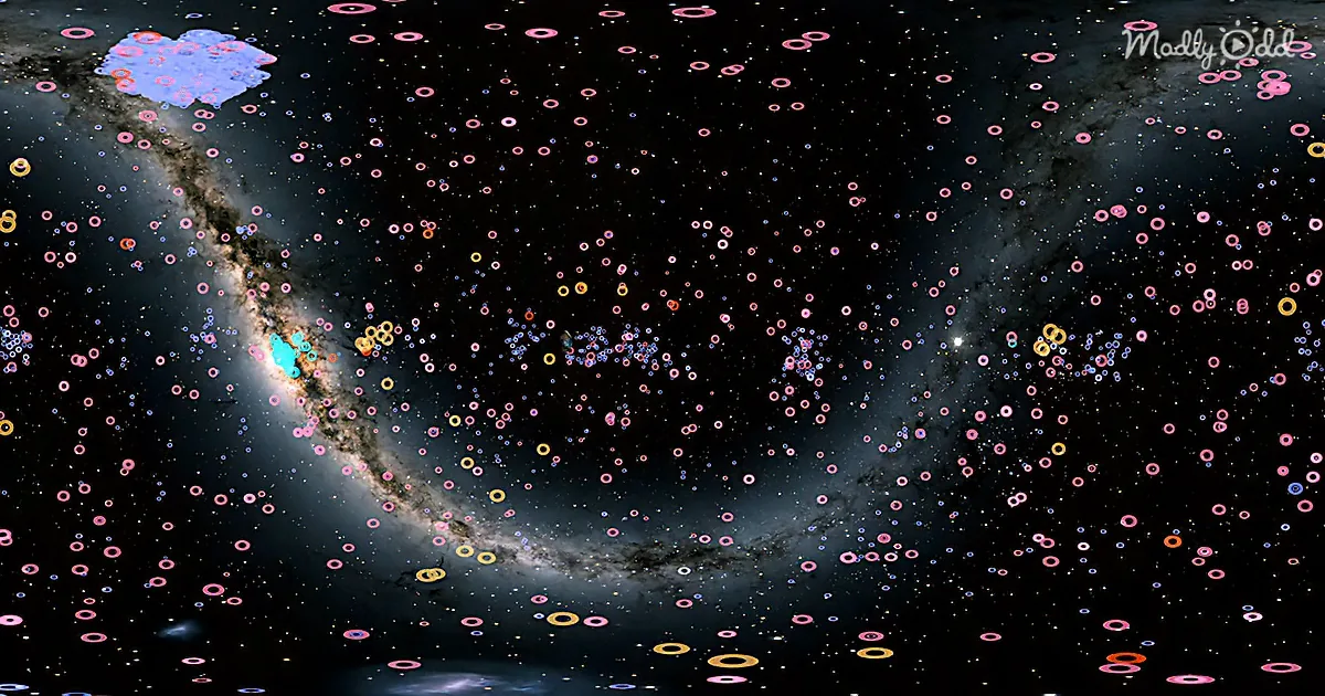 Animated Map Fills the Sky With the 4000 Exoplanets Discovered Beyond Our Solar System