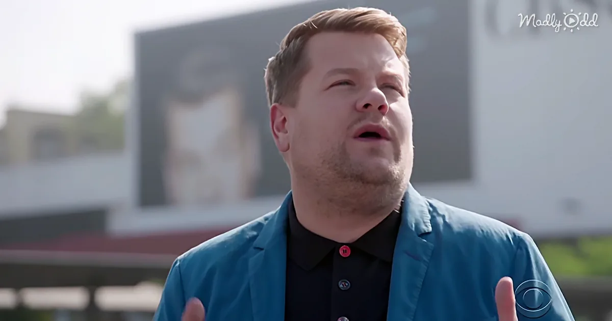 James Corden Leads the Cast of 'Frozen 2' in a Crosswalk Version of the Movie