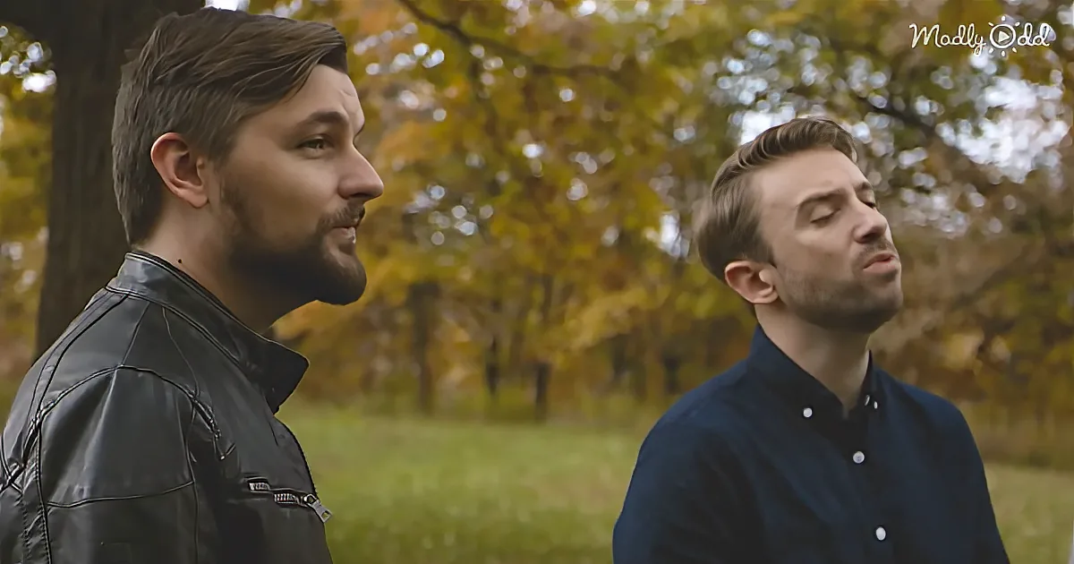 Home Free & Peter Hollens Sing ''Amazing Grace'' in an Empty Church