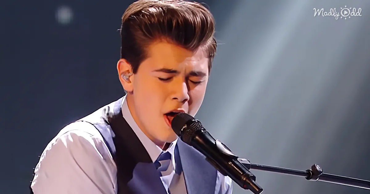French Teen''s Sultry Cover of ''Can''t Help Falling in Love'' Is Worth Hearing