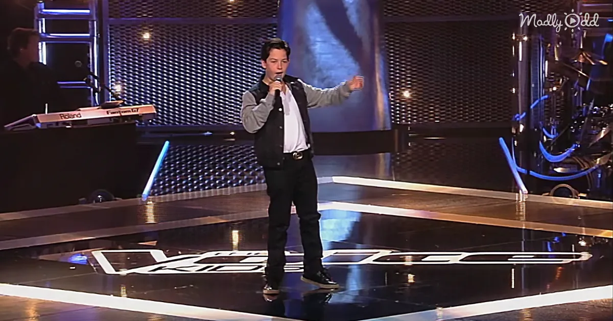 Boy Sings Elvis Hit, Judges Slam Their Buttons When He Sounds Just Like the King