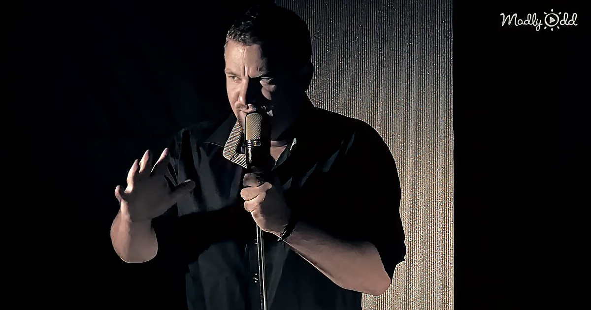 His Deep, Powerful Voice Makes 'The Sound of Silence' Hauntingly Good