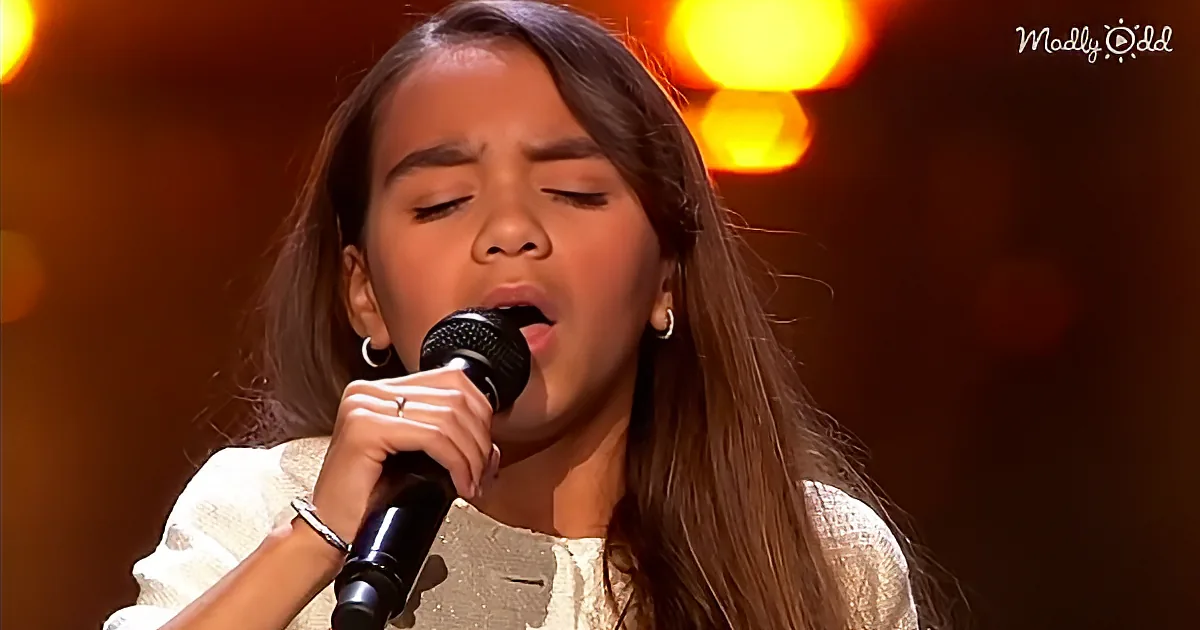 She Only Had to Sing 2 Words From 'Somewhere Over the Rainbow' to Get the Judge to Hit the Buzzer