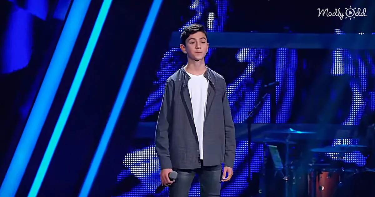 Shy Teen Nails ''This Town'' Despite Epic ''Voice'' Glitch