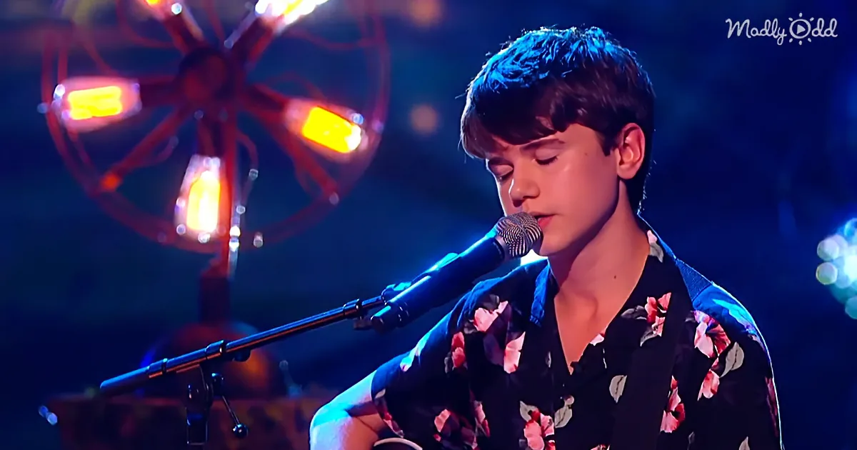 British School Boy Soothes the Soul With Winning Original Song