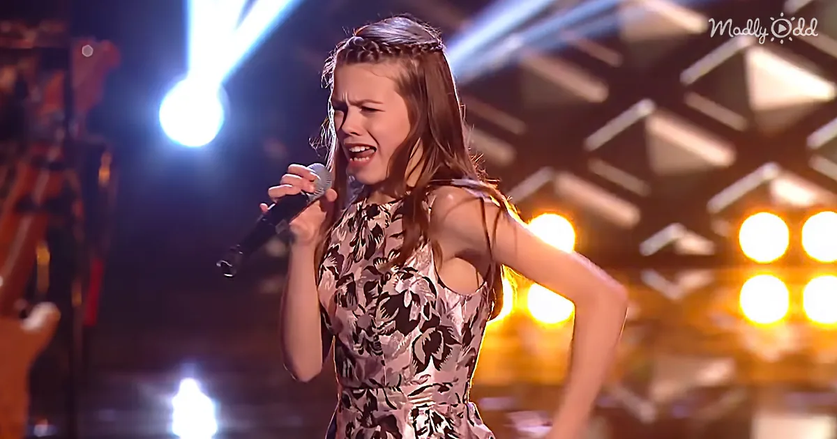 ''Voice' Kid Blows the Roof off the House With 1964 James Brown Hit'