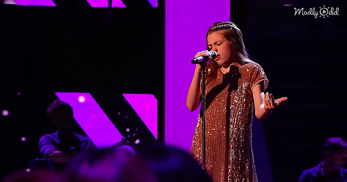 ''Voice' Kid Turns Gets Rockstar Status With Her Powerful Voice'