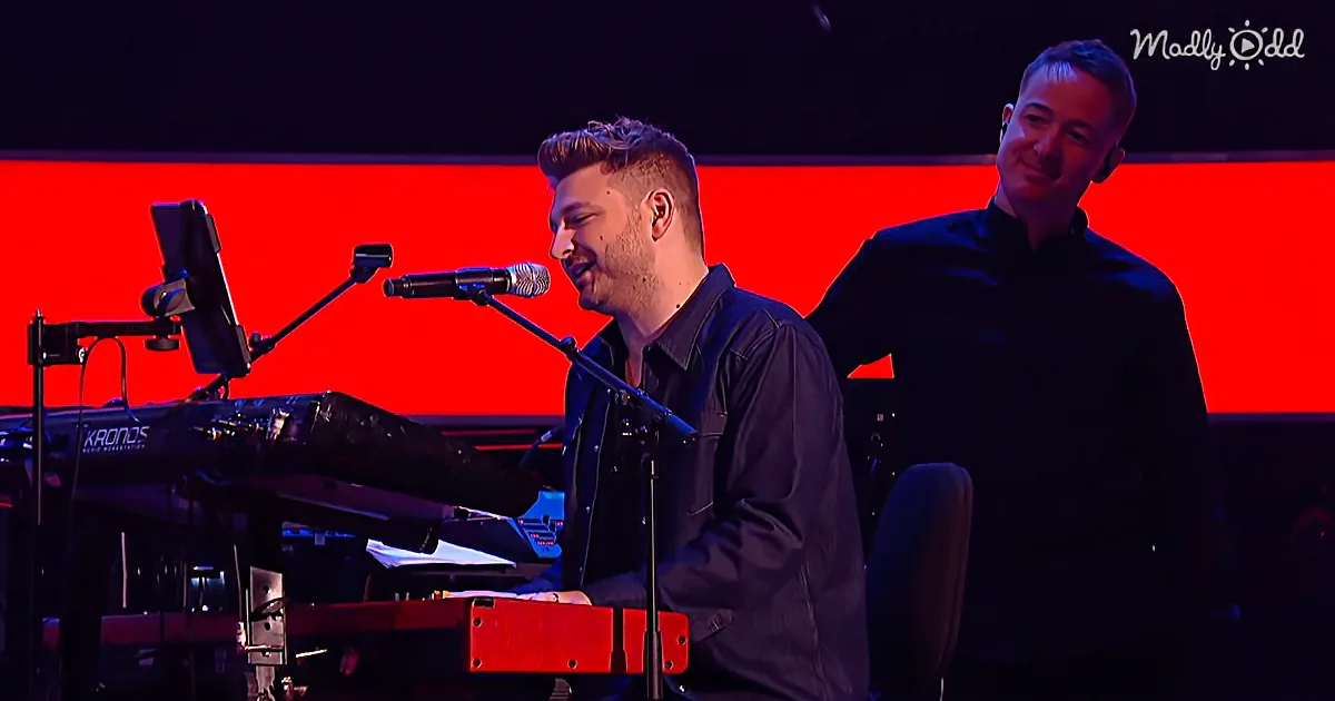 Tom Jones Rises to Sing With Contestant When He Discovers Their Shared History