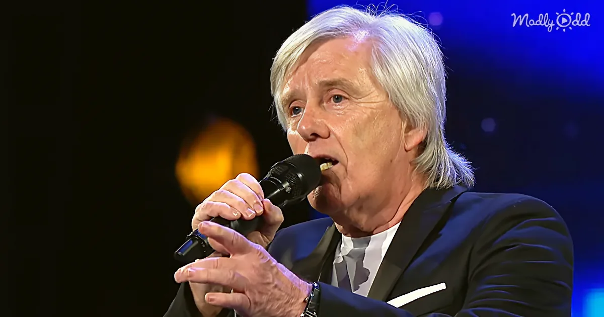 68-Year-Old Sweeps the Judges off Their Feet With Tom Jones Classic