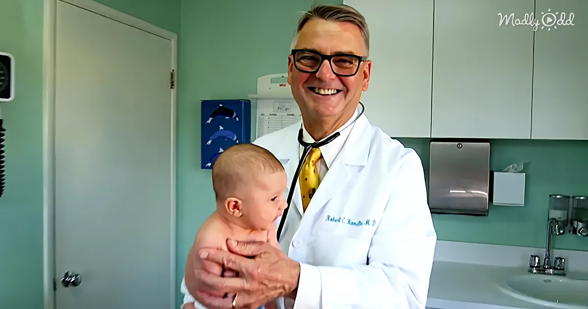 This Doctor Knows the Trick to Instantly Make a Baby Stop Crying