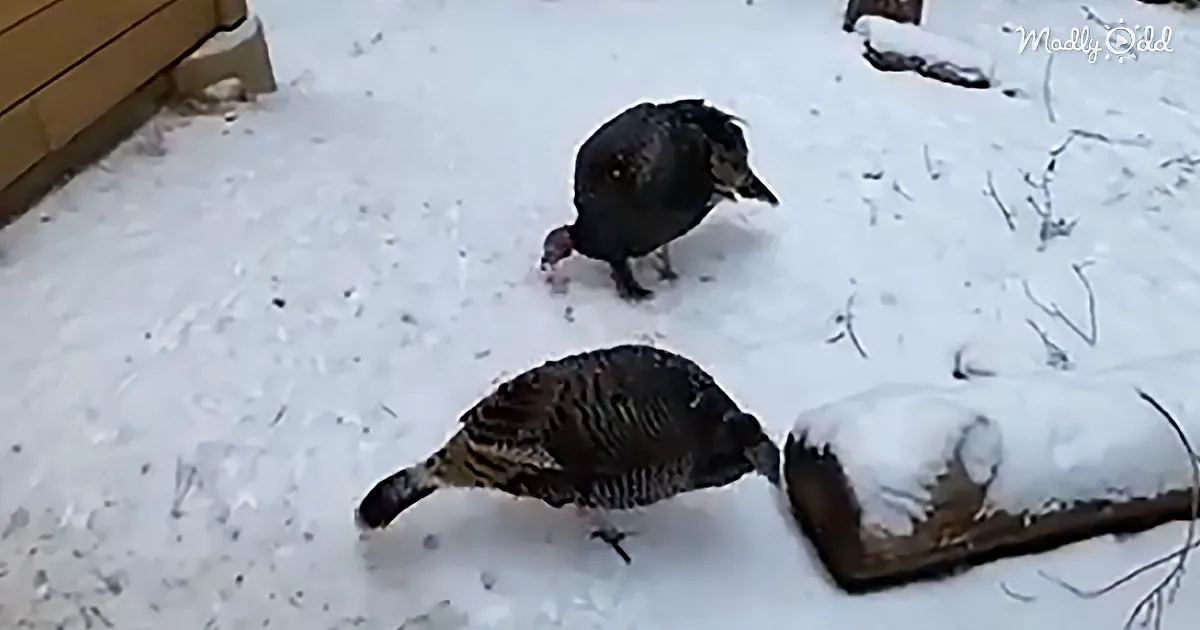 Snow Leopards, Bobcats, and Even a Moose Enjoy the Snow