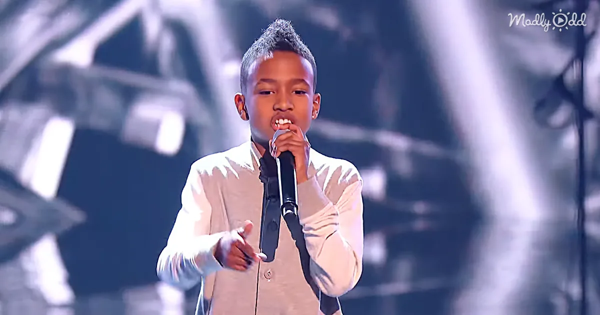 10-Year-Old Rapper Lays It Down Making Will I Am Break It Down on the Voice Kids