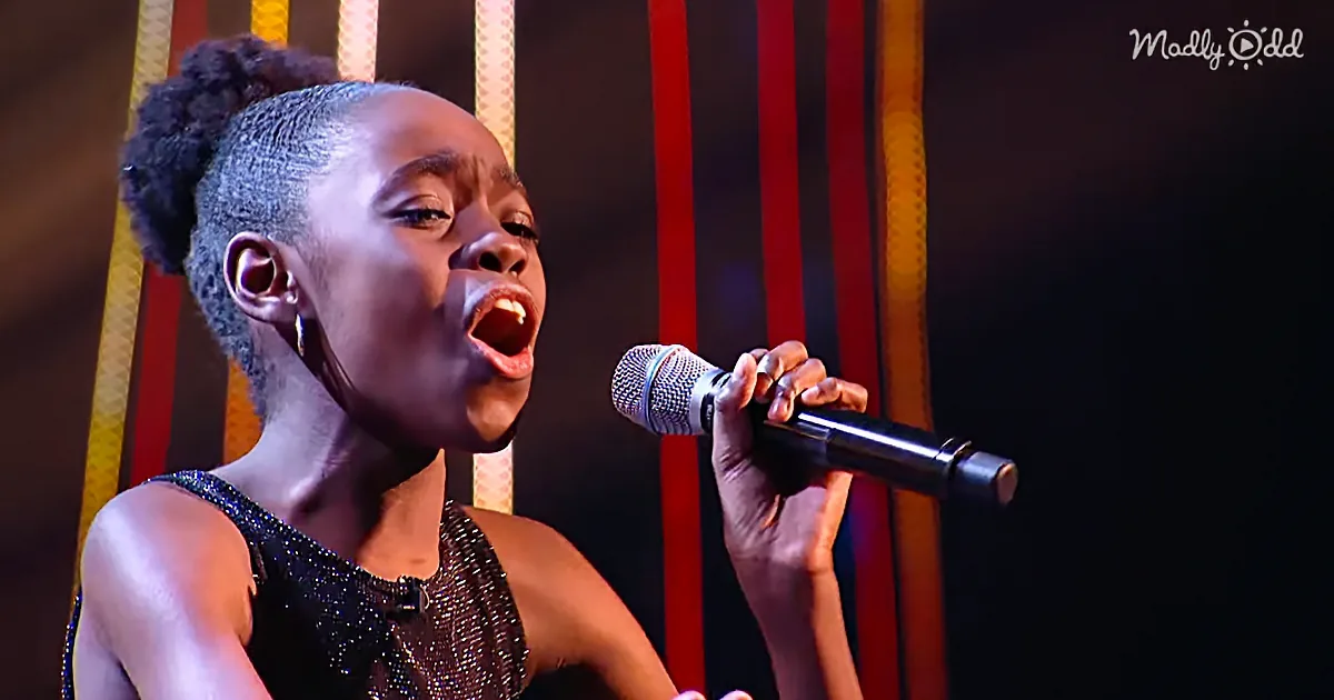 12-Year-Old Gospel Singer Wins Over Judge on Her Very Last Word