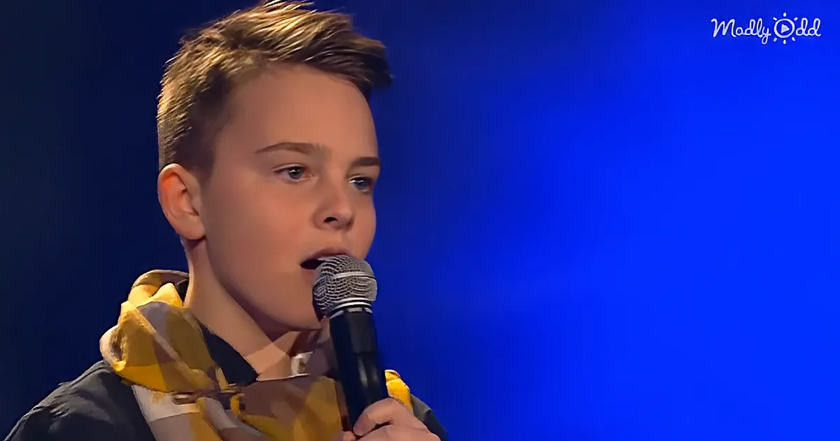 German Justin Bieber Blows Away Judges With ''Boyfriend'' Blind Audition