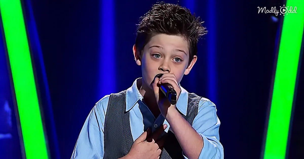 9-Year-Old Aussie Amazes With Bruno Mars Hit, ''When I Was Your Man''