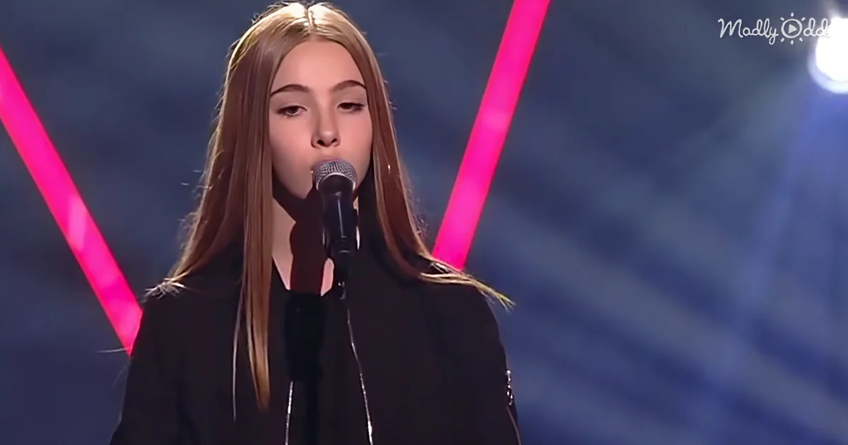 14-Year-Old Has Quickest Chair Turn in 'Voice Kids' History