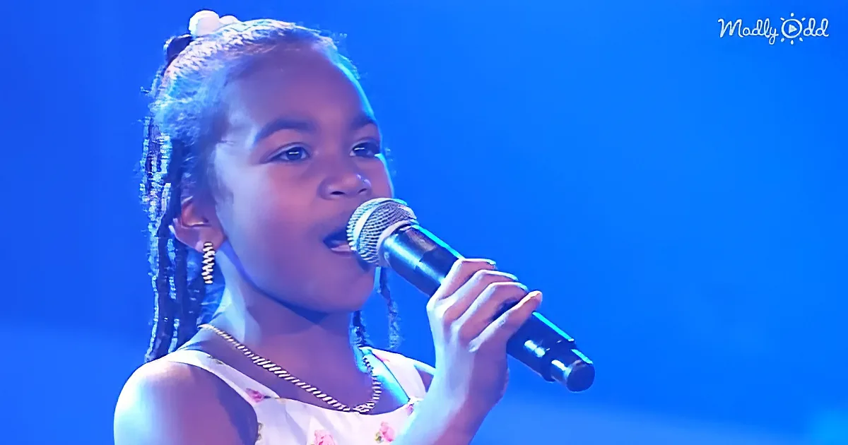 8-Year-Old Blows Judges Away With Alicia Keys Hit, 'Girl on Fire'
