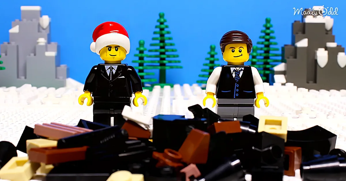 Mariah Carey's 'All I Want for Christmas' Captured in Lego to Brighten the Day