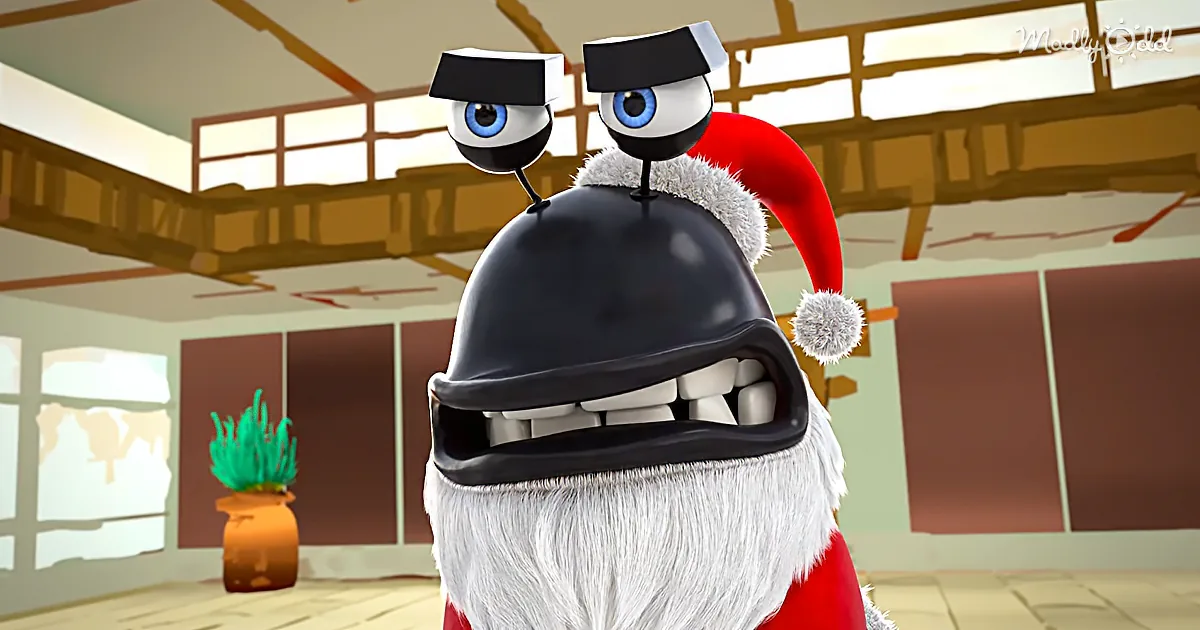 How They Turned a Christmas Special Into an Anime Style Battle, I Have No Idea - but It's Awesome