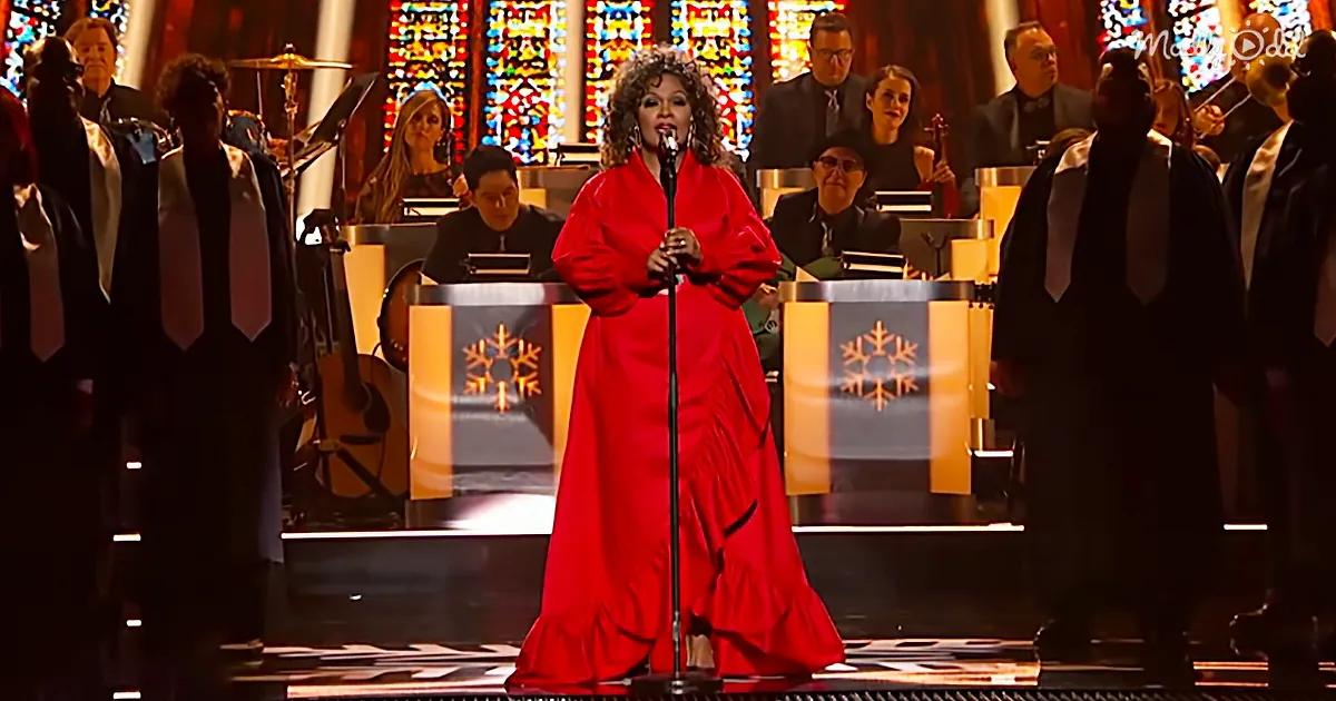 Cece Sang 'Hark the Herald Angels' so Powerfully, It Brought Tears to My Eyes