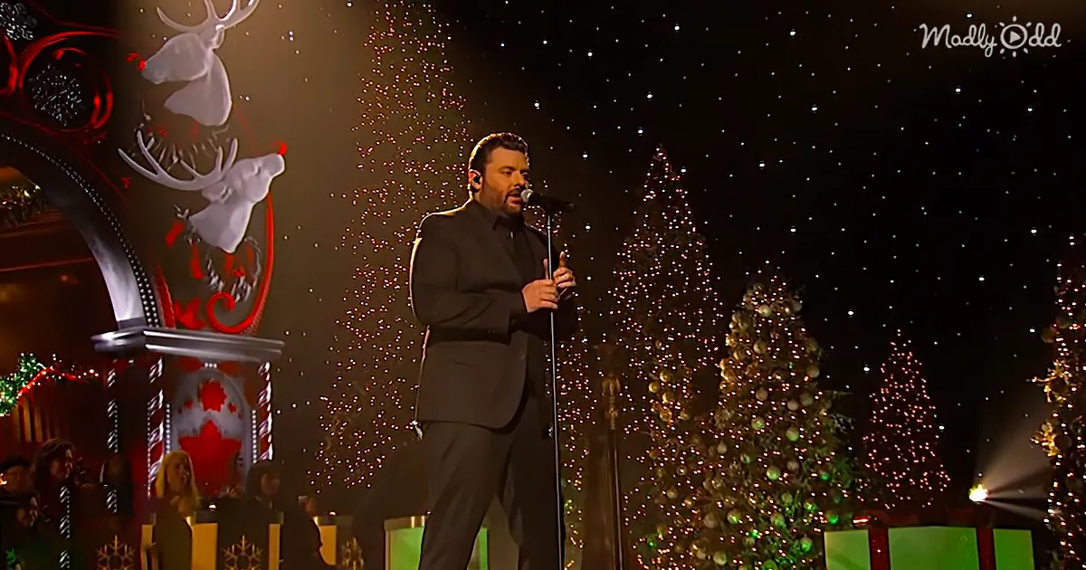 Have Mercy! Chris Young Sings 'The Christmas Song' With a Voice as Smooth as Texas Honey