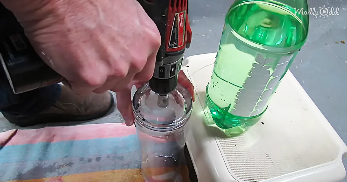 How to Drill Holes Through Glass Bottles and Jars (In Under a Minute)