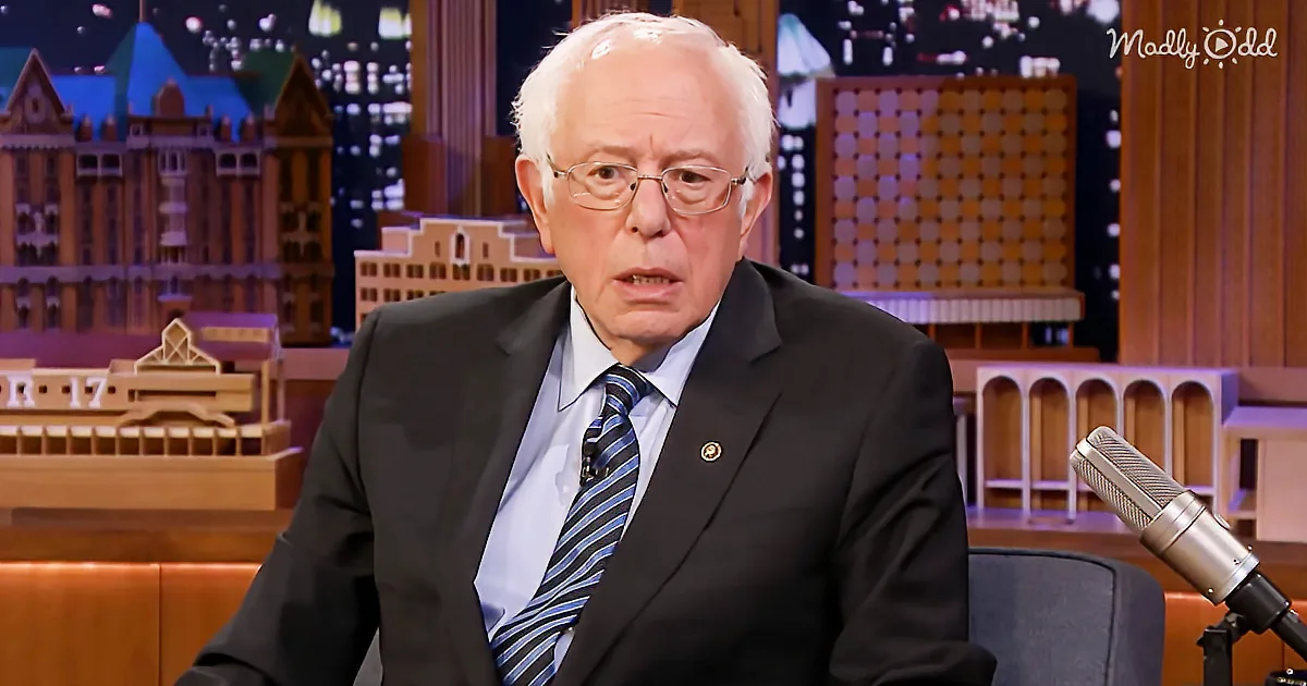 Bernie Sanders Destroys Jimmy Fallon at Basketball While Answering Campaign Questions