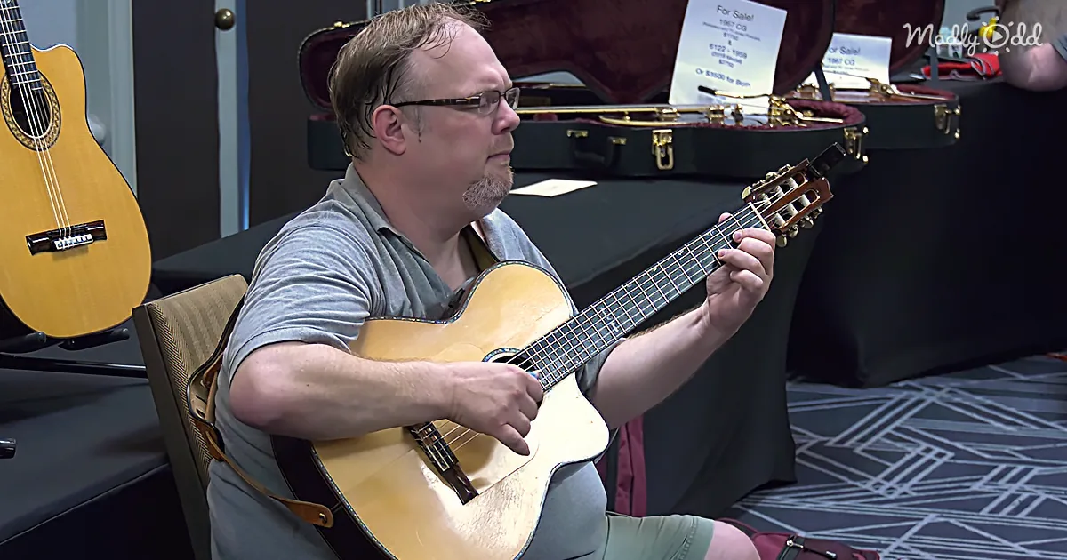This Guy Must've Made a Deal With the Devil. His Guitar Mastery Left Me Flabbergasted
