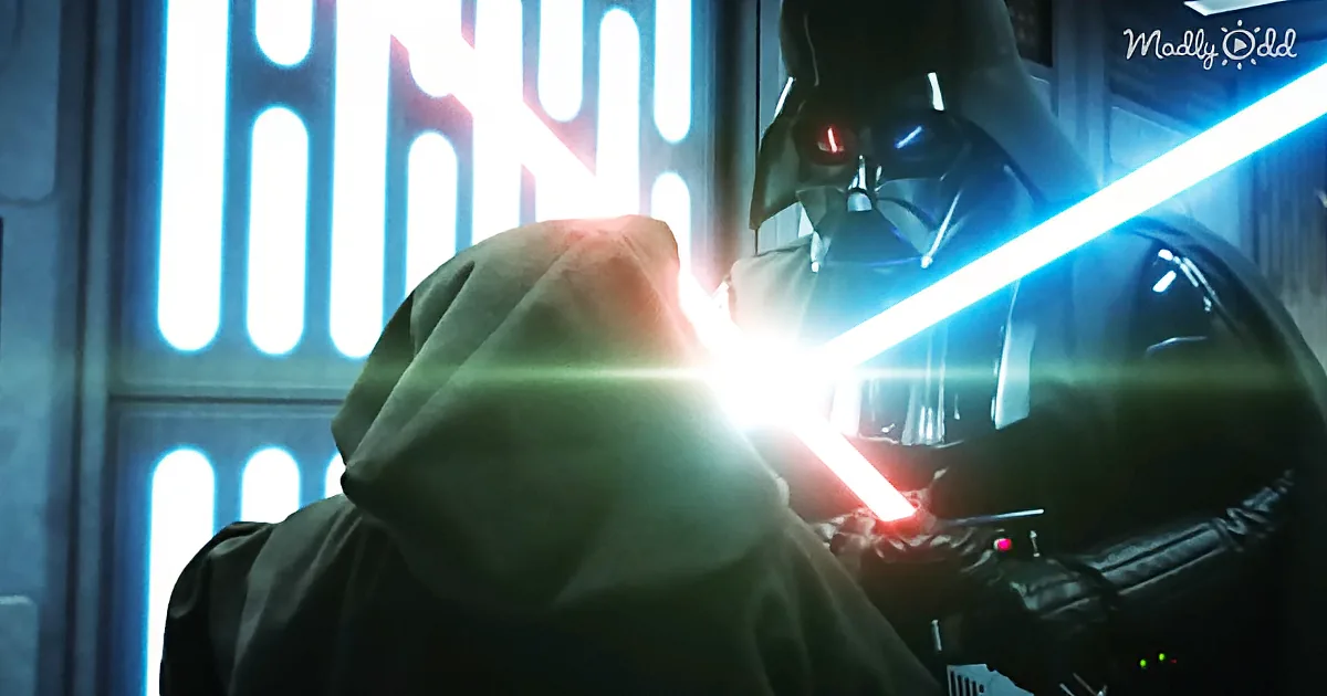 'Star Wars' Reimagining Gives Us the Obi-Wan Vader Fight We Deserve