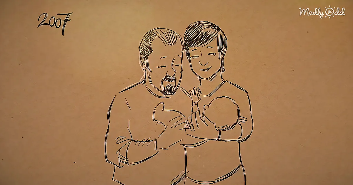 Ex-Disney Animator Doodles Touching Tribute to His Dead Wife