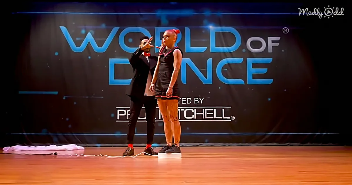 Vankova and Bdash_2 Slay With This Killer 'World of Dance' Routine