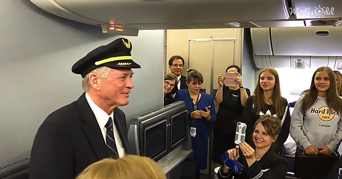 Student Choir Sings Touching Cold Play Cover for Pilot's Final Flight