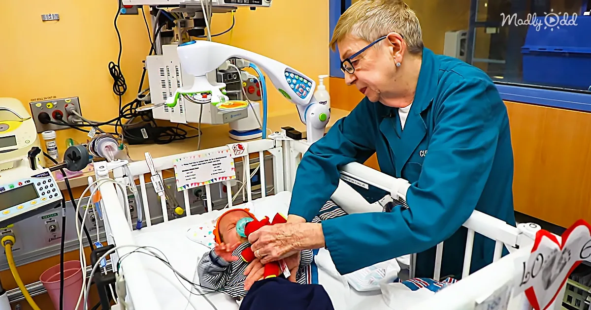 Hospitals Around the Country Are Hiring Volunteers to Cuddle Babies