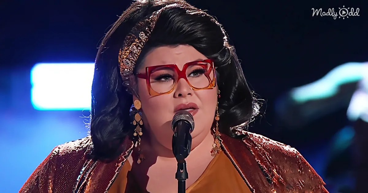 You Don't Want to Miss Katie Kadan Singing Aerosmith on 'The Voice'