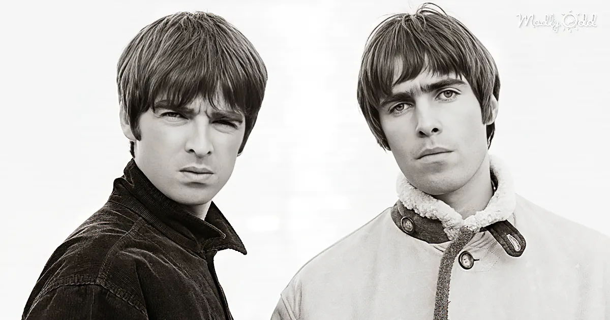 Two individuals with similar hairstyles, one in a dark jacket and the other in a light jacket with a fur-lined collar...