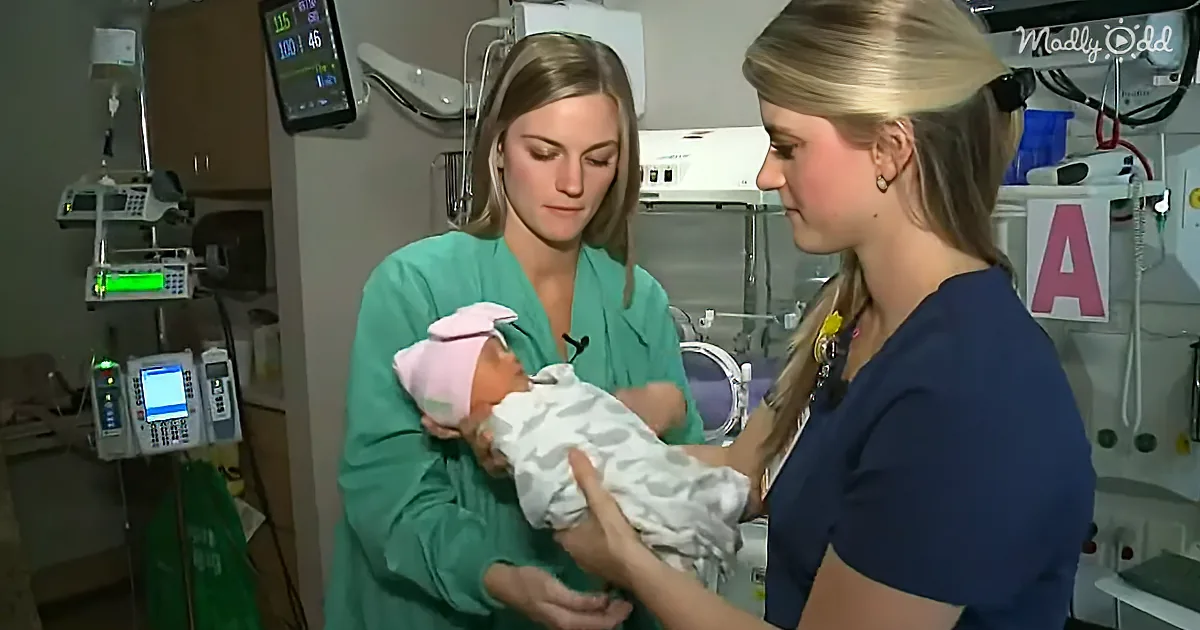Identical Twins Delivered by Identical Twin Nurses
