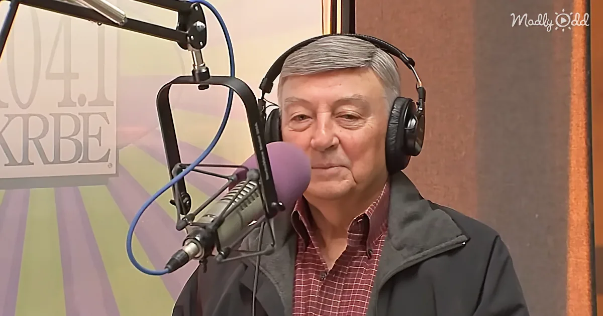 Grandfather Gets His Christmas Song Played on Radio After 54-Years.