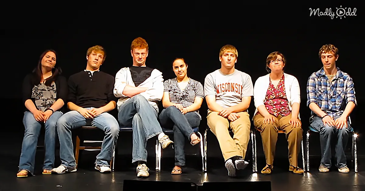 The Hilarious Act by Students Will Make You Fall out of Your Seat