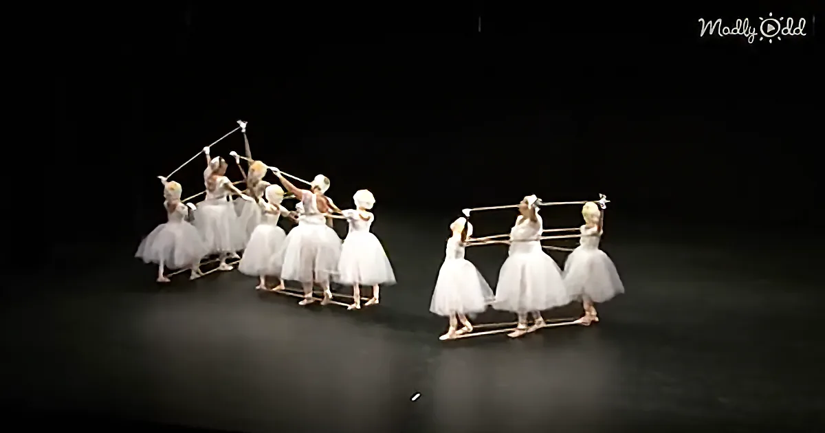 Ballerinas Dancing With Stick Puppets Prove Ballet Can Be Hilarious