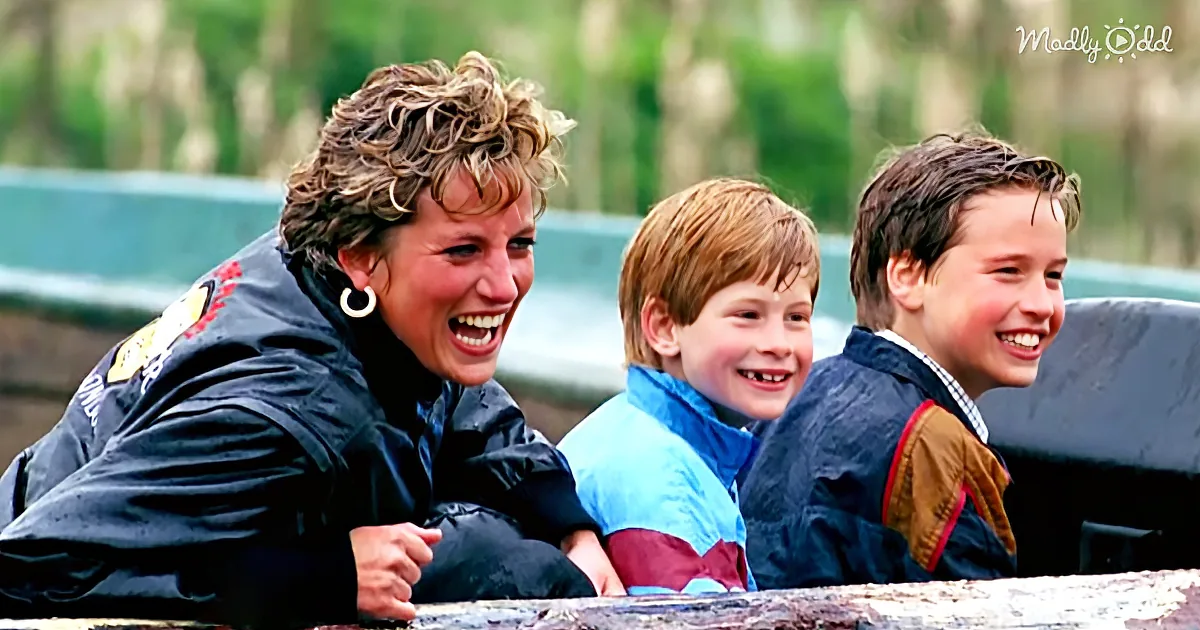 Princes William and Harry Remember Their Super Mom Princess Diana