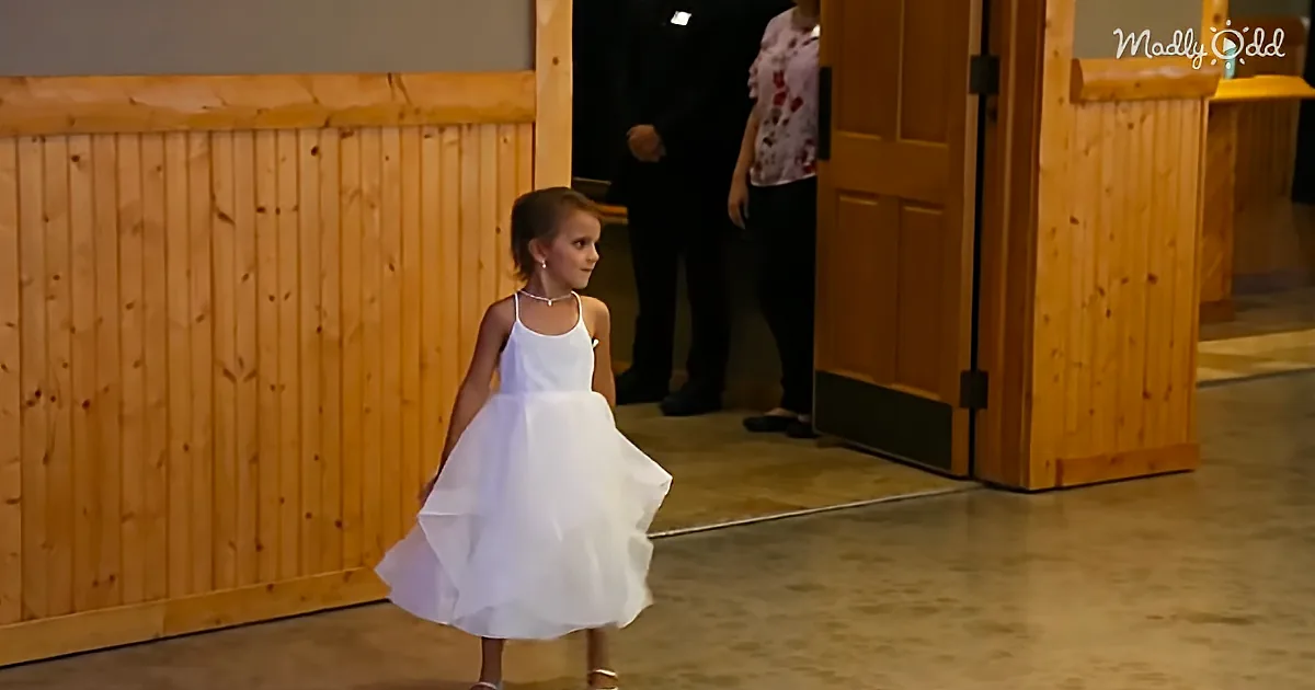 Ring Bearer and the Flower Girl Steal the Limelight at a Wedding