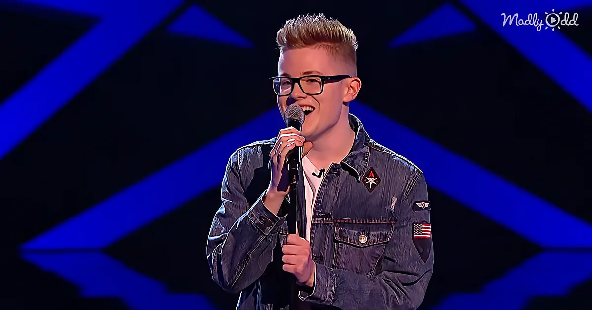 Eighteen-Year-Old Reinvents Billie Eilish on the Voice UK