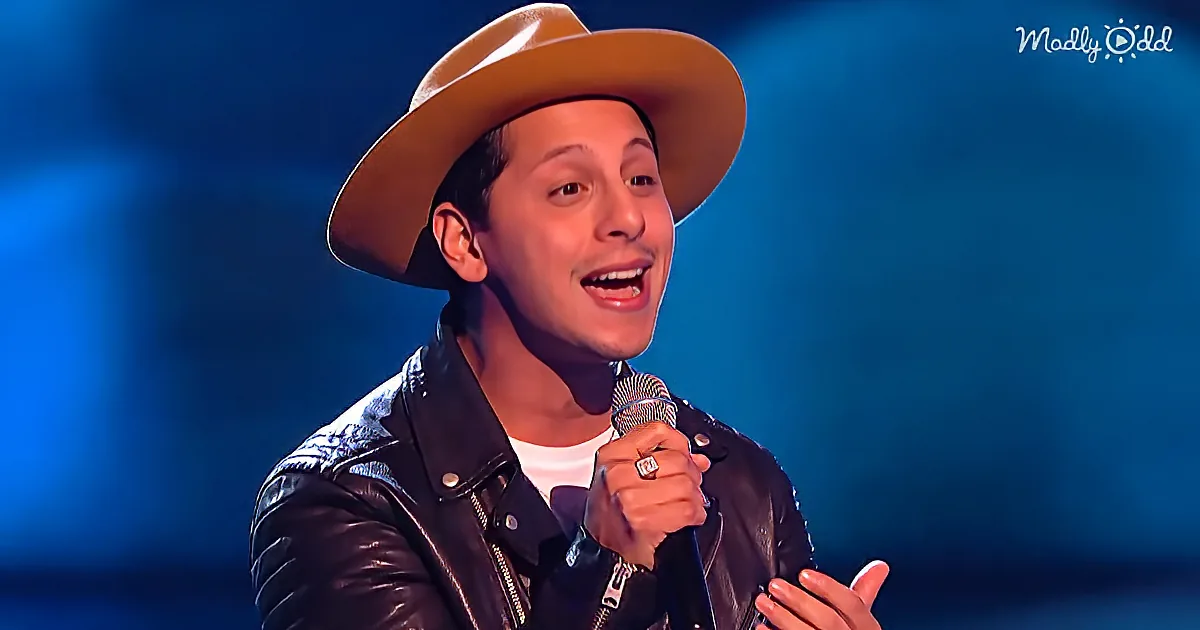 Flamboyant Singer Tries Prince Hit but Fails to Impress Coaches