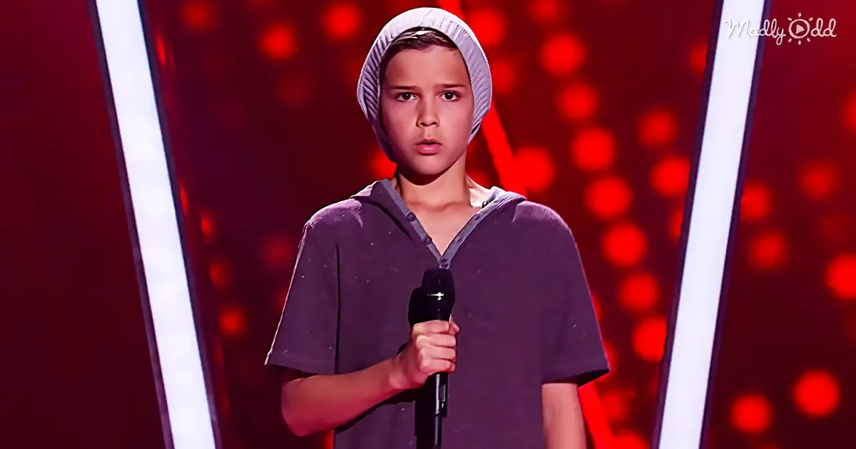 13-Year-Old Sings Ed Sheeran Hit and Leaves the Judges in Awe