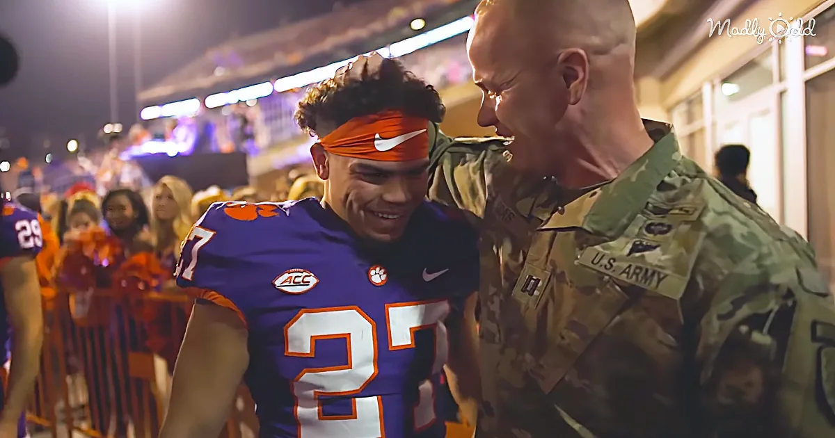 Freshman Surprised by Army Captain in Hiding After 9-Months Away