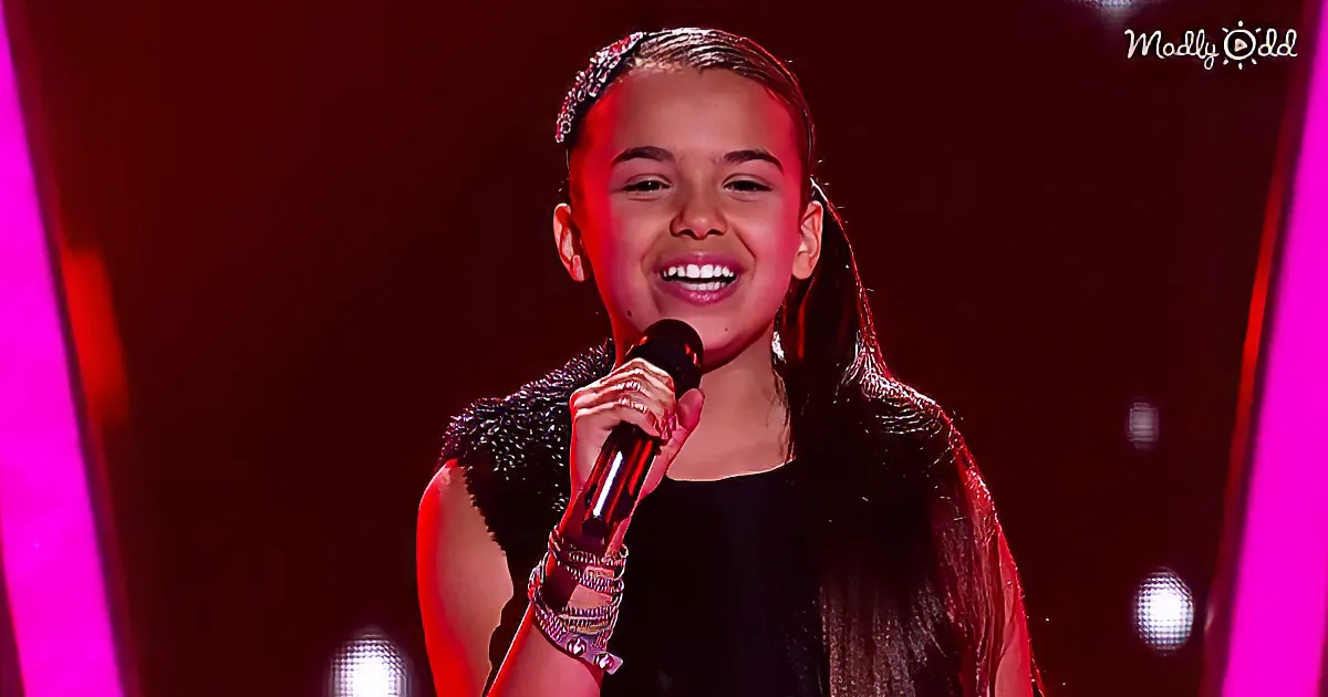 'Wrecking Ball' by 11-Year-Old Blows Away Coaches