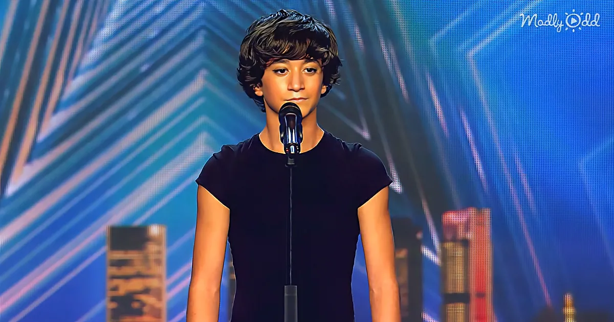 Charismatic Spanish Teen Wins Over Judges With Wild Dance Routine