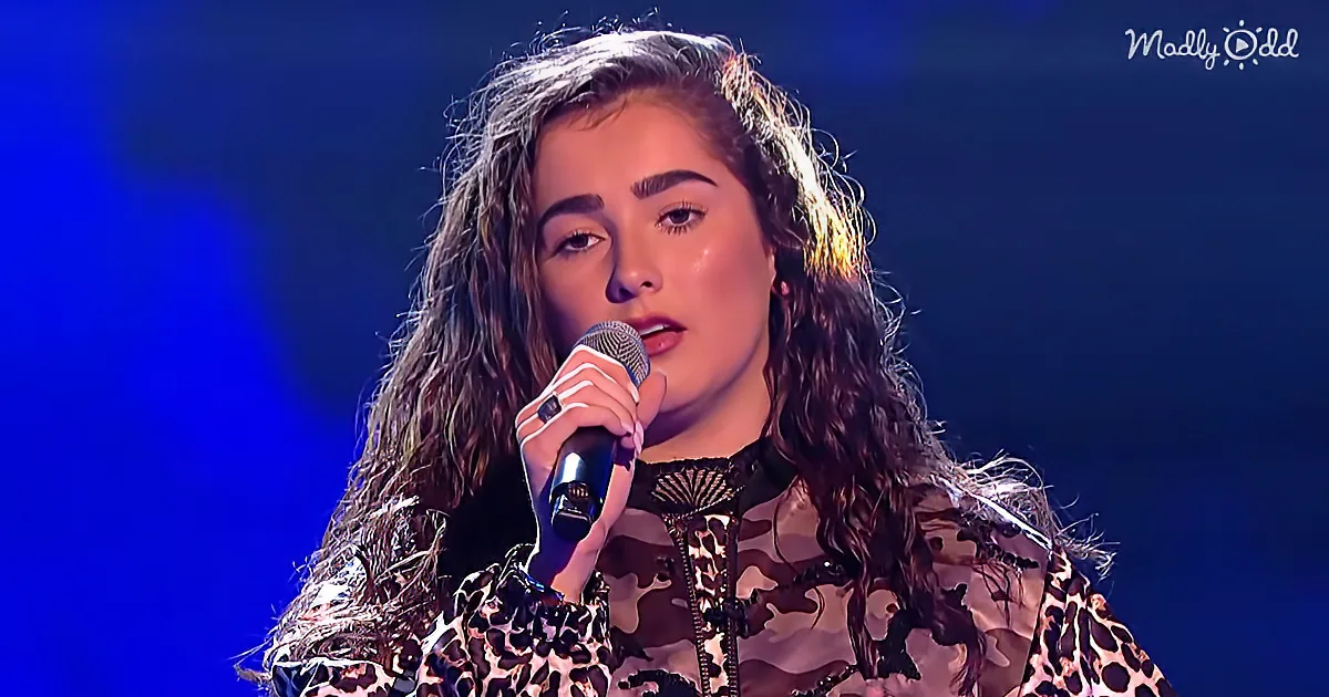 Beautiful Lewis Capaldi Ballad Earns Brooke Four Chair Turns