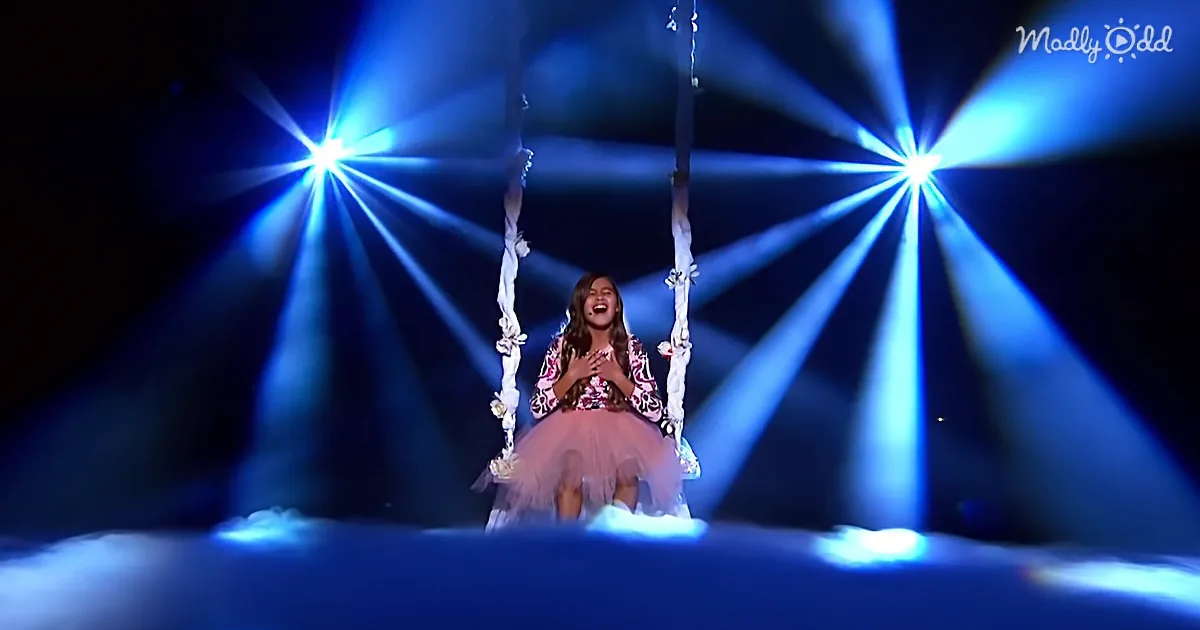Pocahontas Soundtrack From 10-Year-Old Wows With Every Word