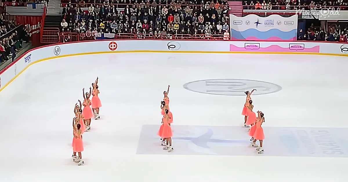 Russia's Team Paradise Takes Synchronized Ice Skating to a New Level